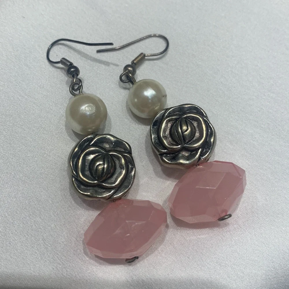 💎💎Bohemian Drop earrings💎💎 - Picture 2 of 2